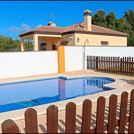 Chalet Con Piscina Privada Кониль-де-ла-Фронтера Экстерьер фото