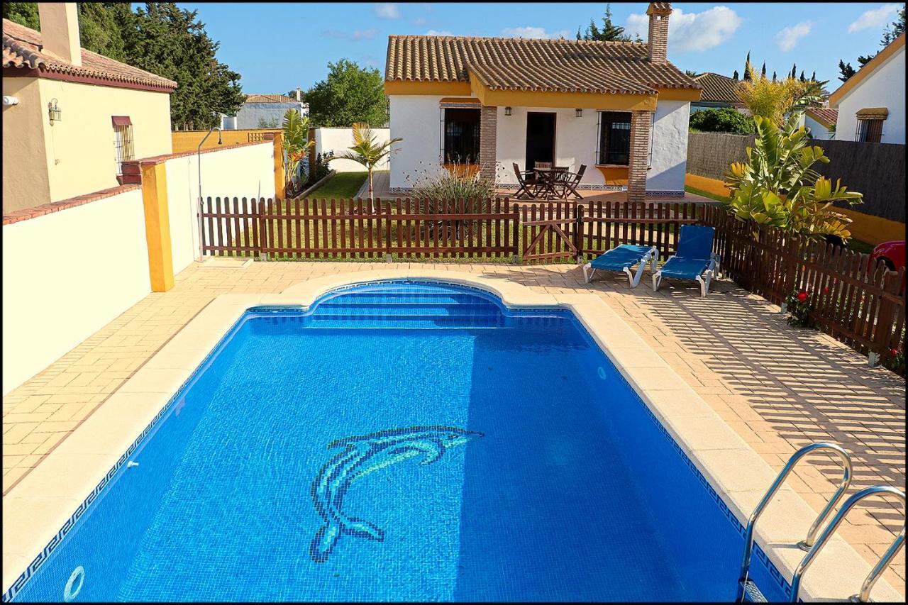 Chalet Con Piscina Privada Кониль-де-ла-Фронтера Экстерьер фото